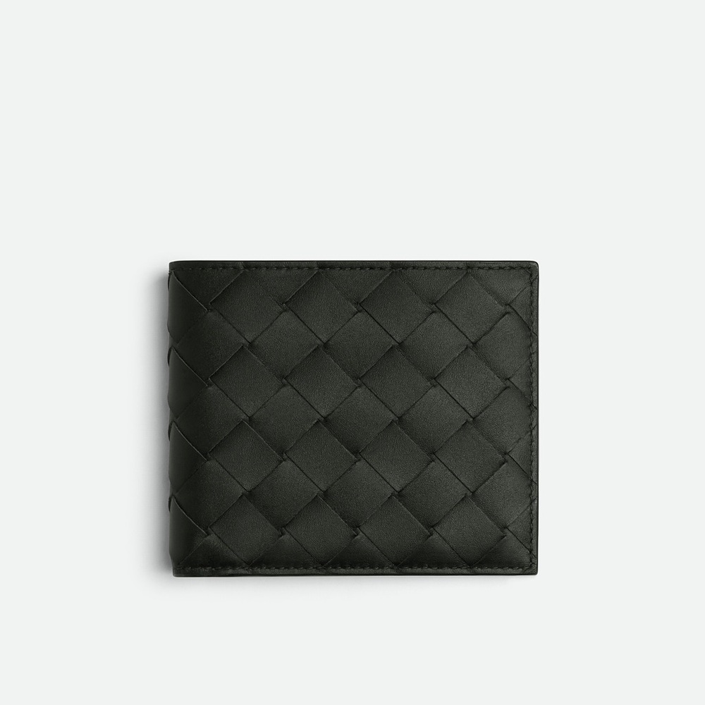 Bottega Veneta Intrecciato Bi-Fold Wallet